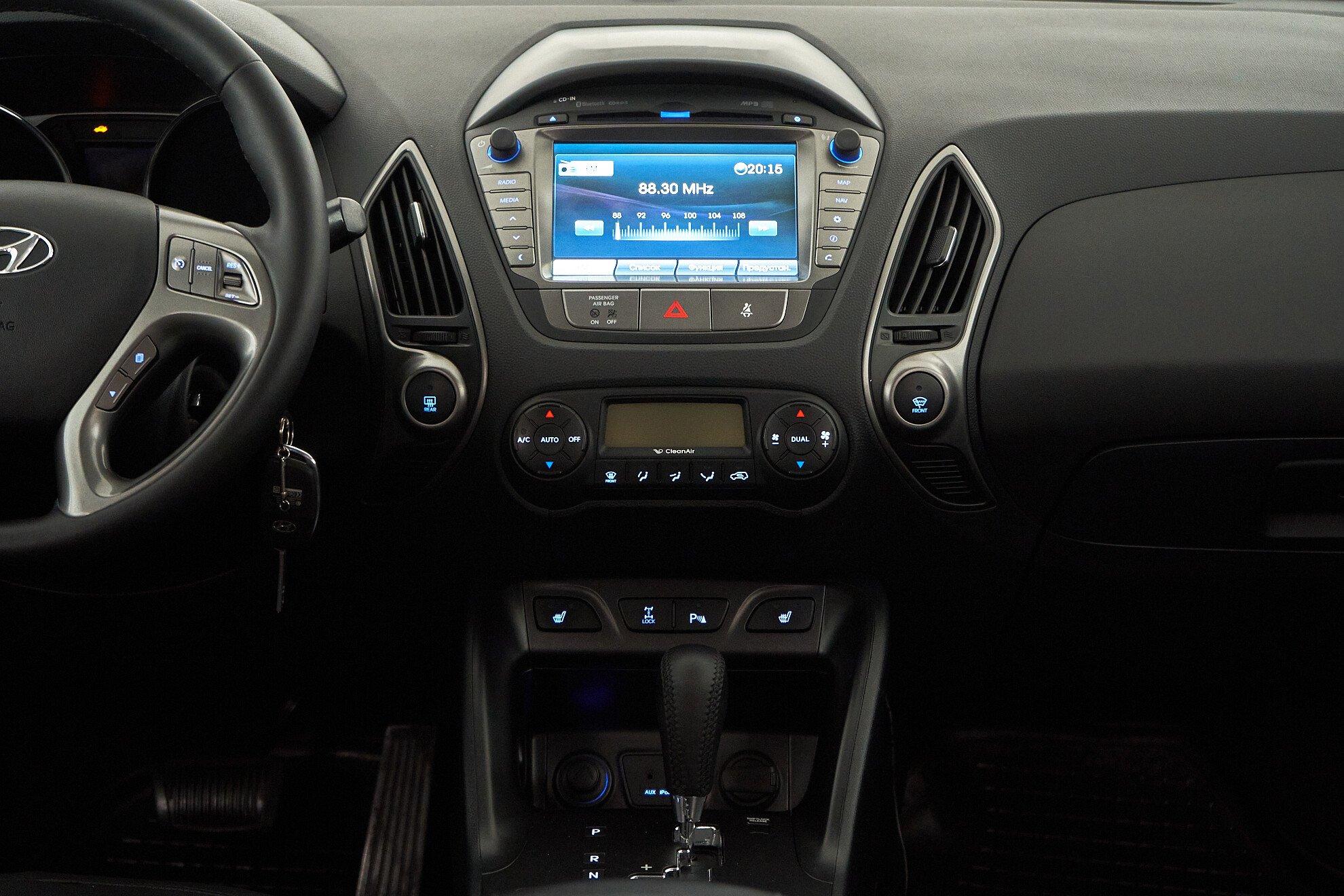 Hyundai ix35 2013, черный