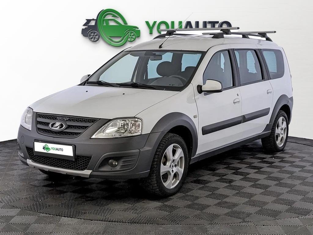 LADA (ВАЗ) Largus 2021, белый
