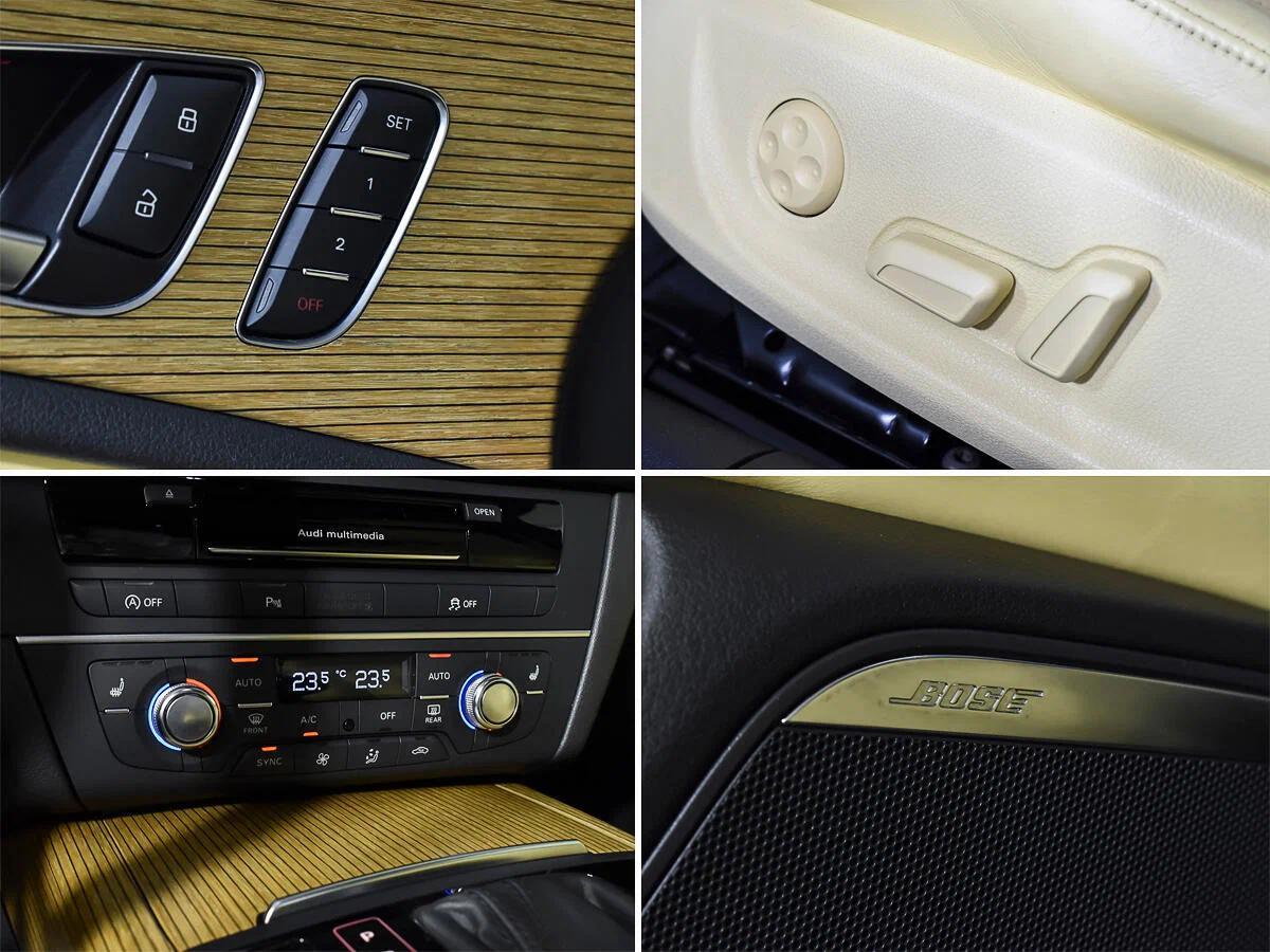 Audi A6 2014, серый