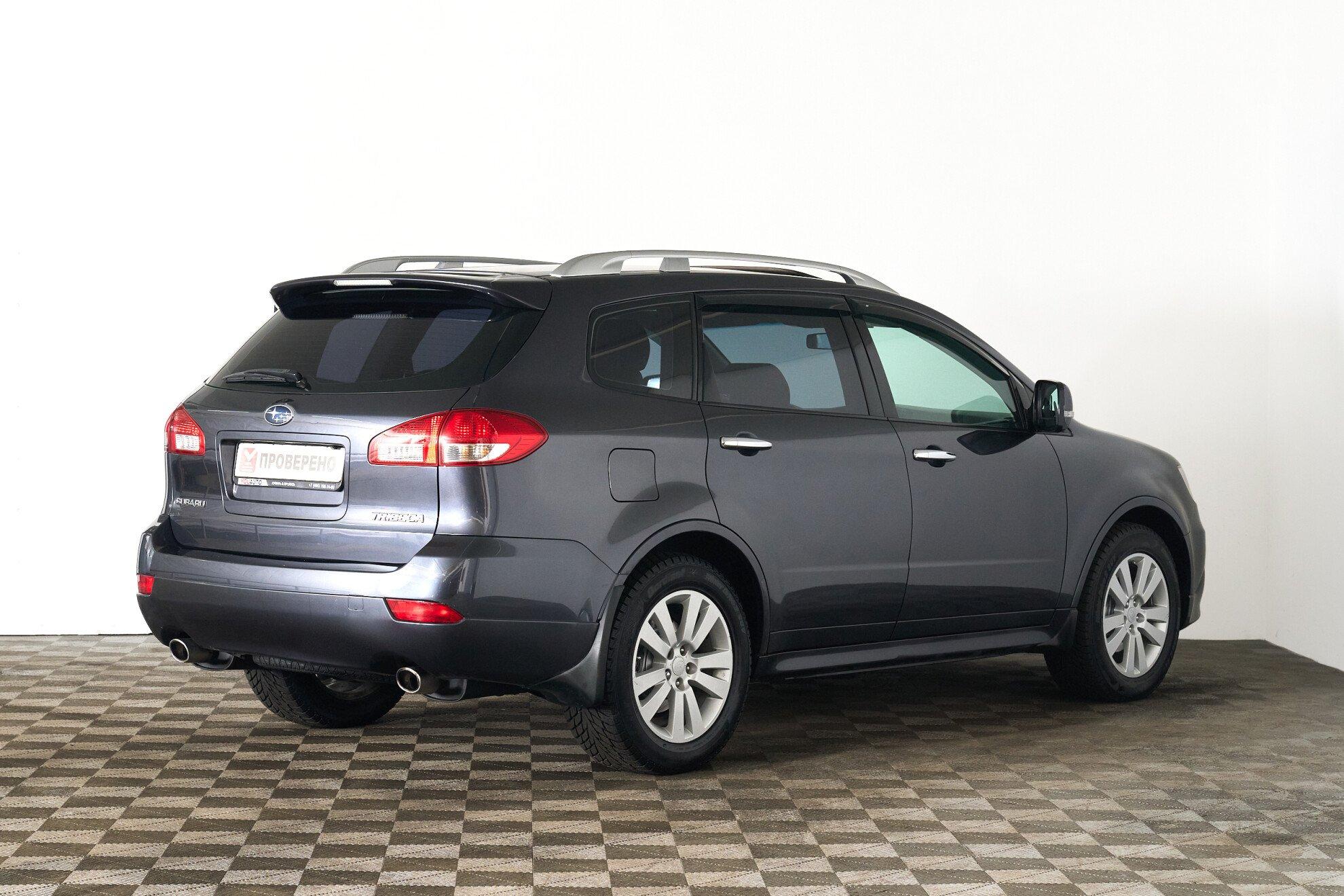 Subaru Tribeca 2011, серый