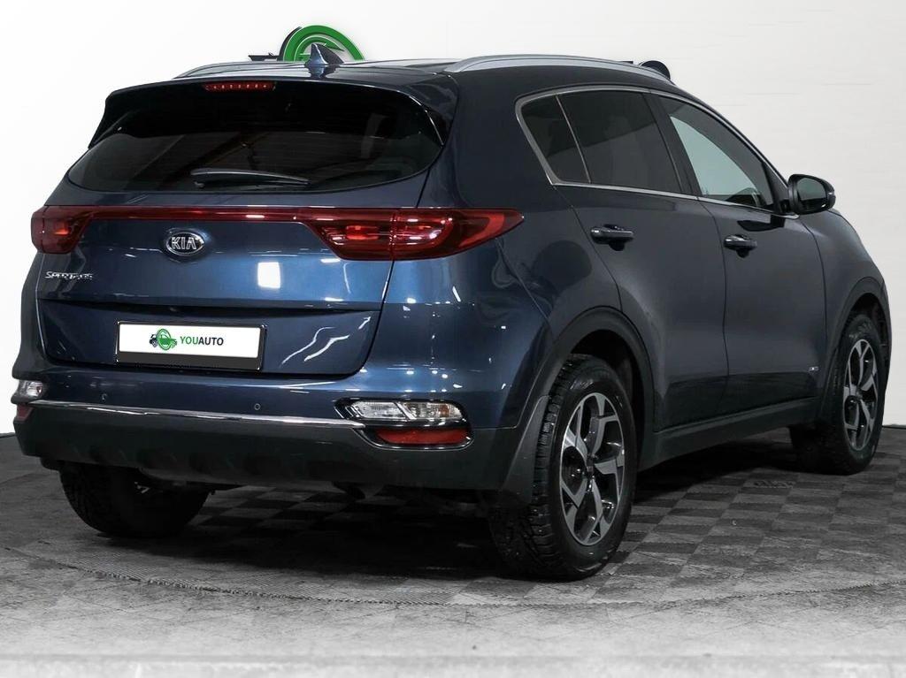 Kia Sportage 2020, синий