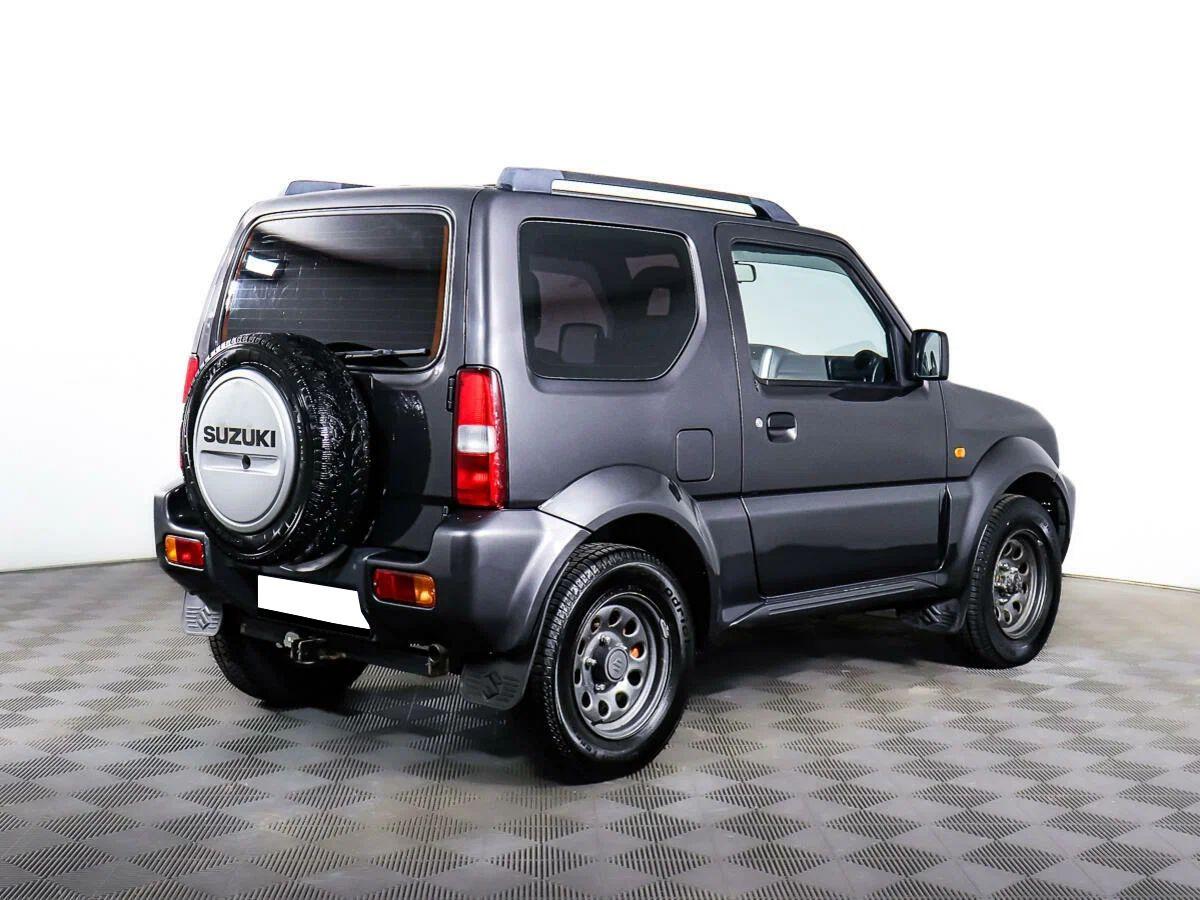 Suzuki Jimny 2012, серый