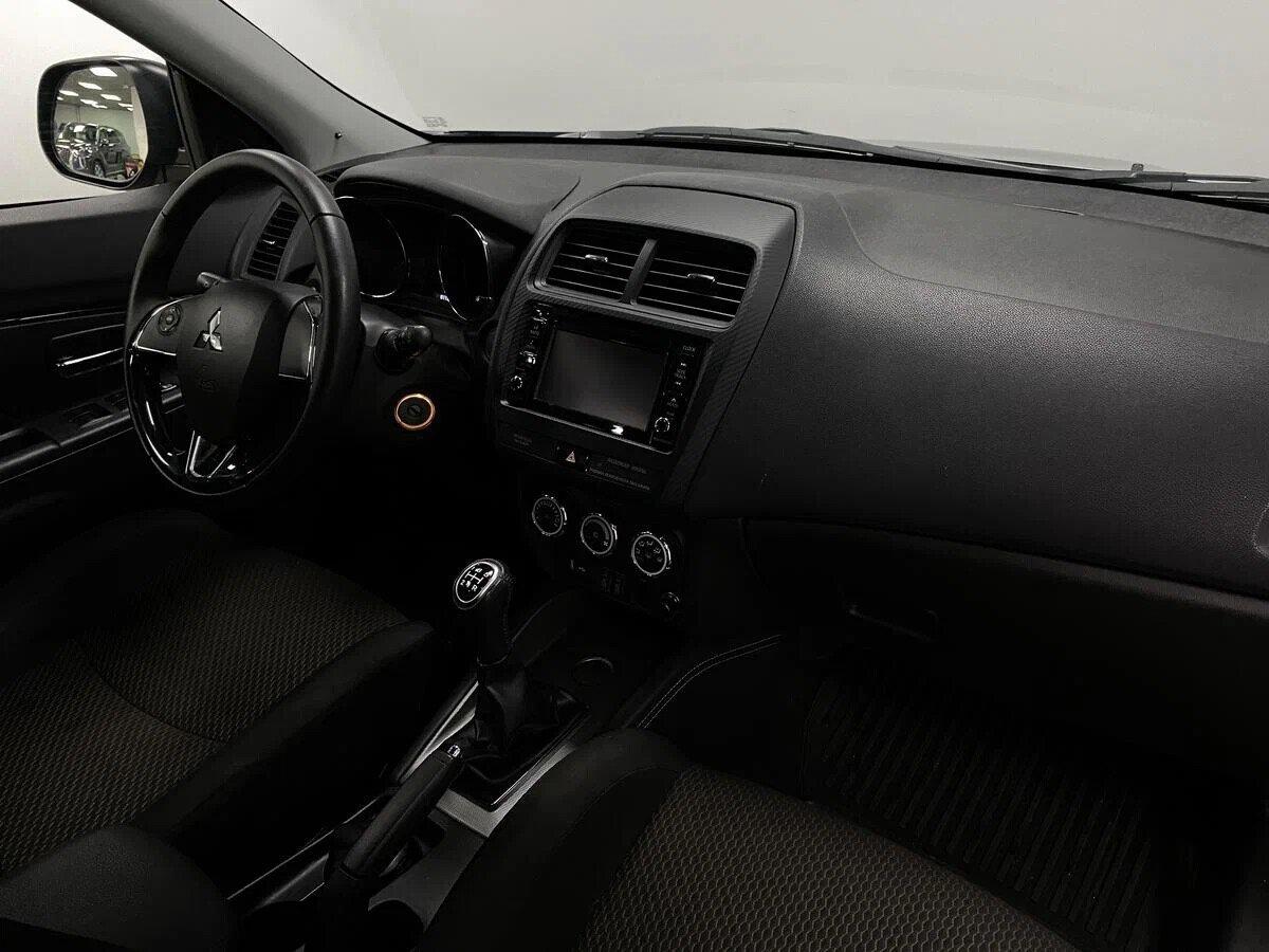 Mitsubishi ASX 2019, серый