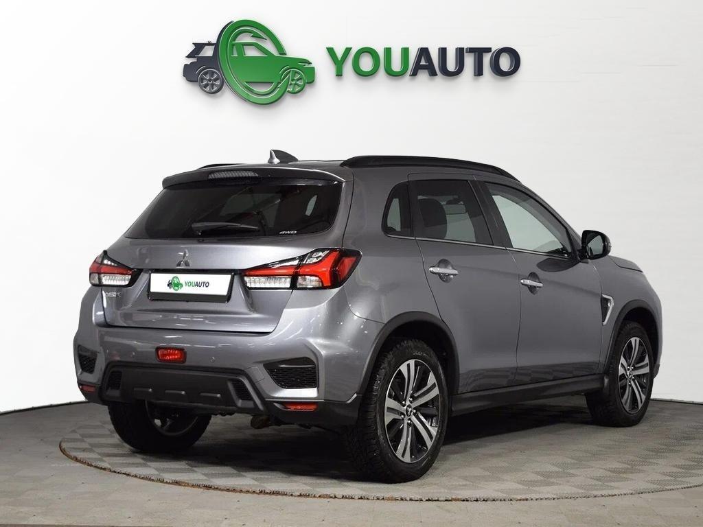 Mitsubishi ASX 2022, серый