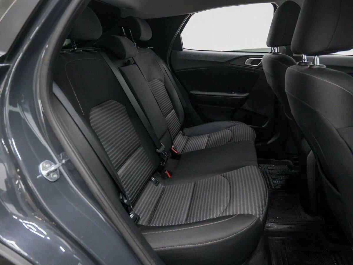 Kia XCeed 2021, серый