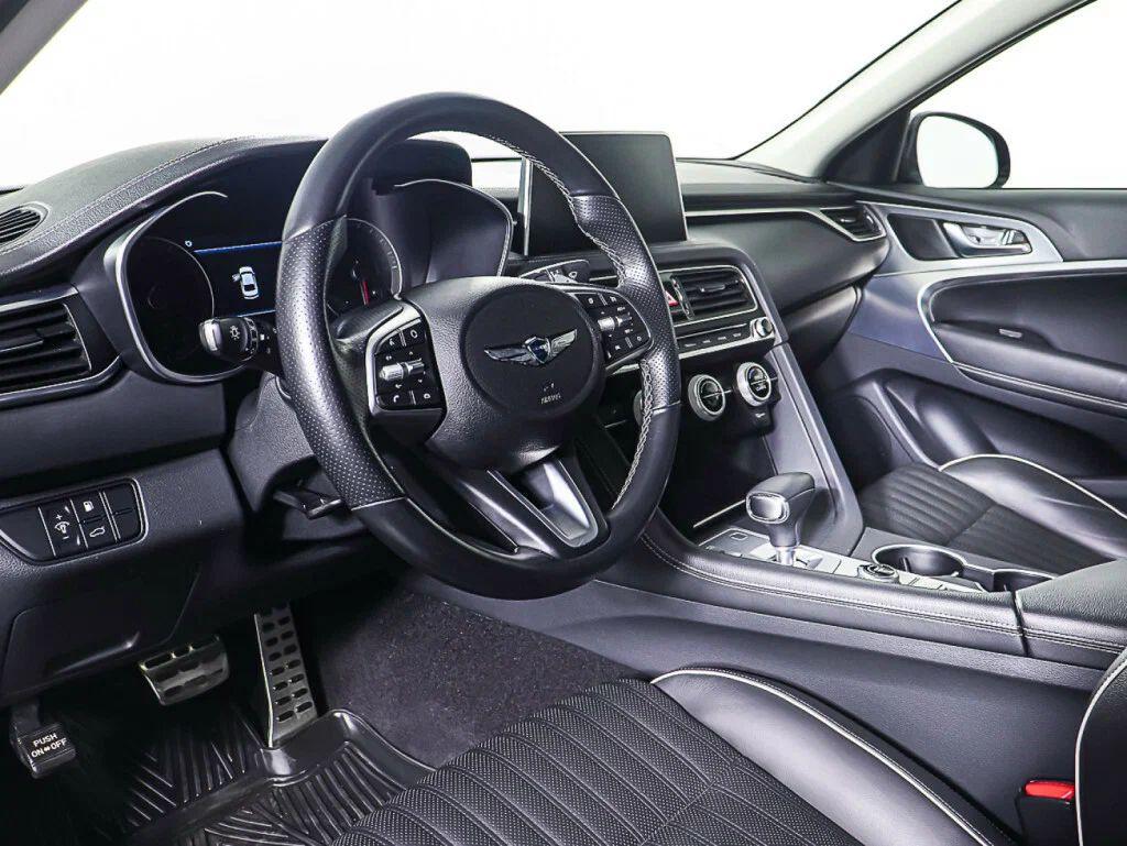 Genesis G70 2020, серый