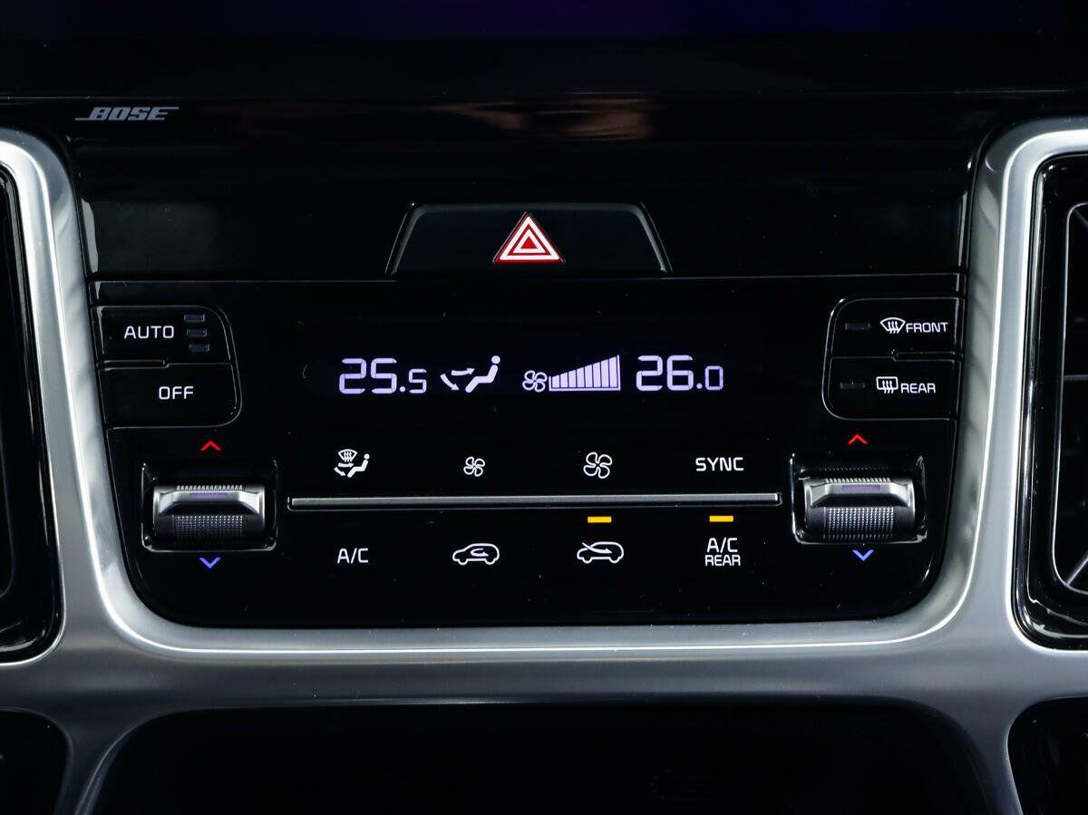 Kia Sorento 2021, серебряный