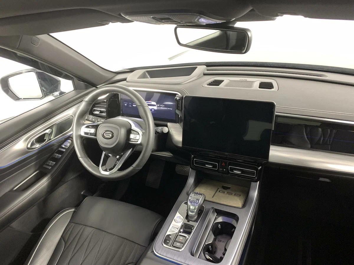 GAC GS8 2024, черный