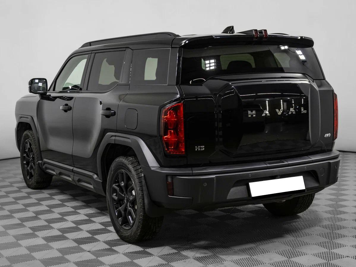 Haval H3 2024, черный