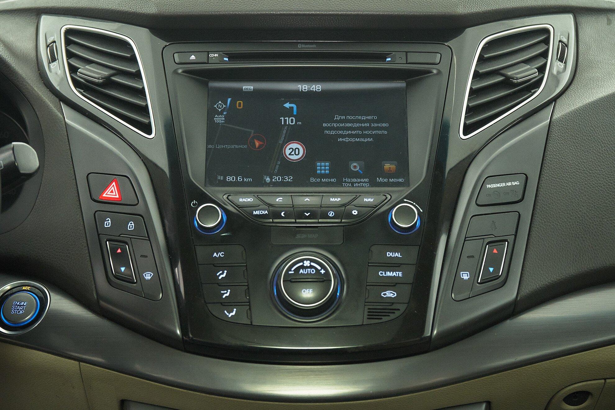 Hyundai i40 2016, белый