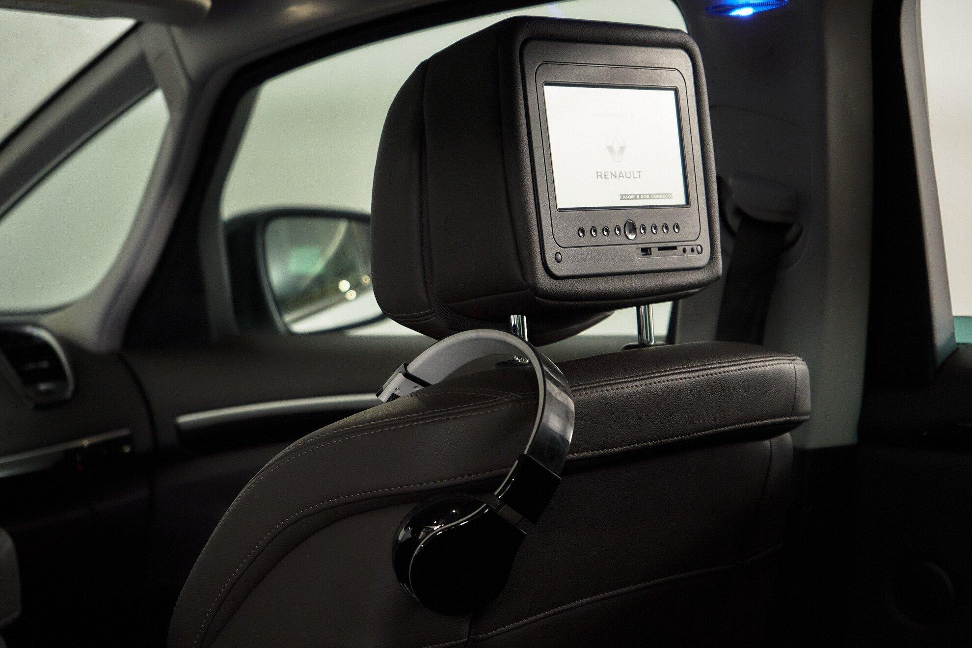 Renault Espace 2018, серебряный