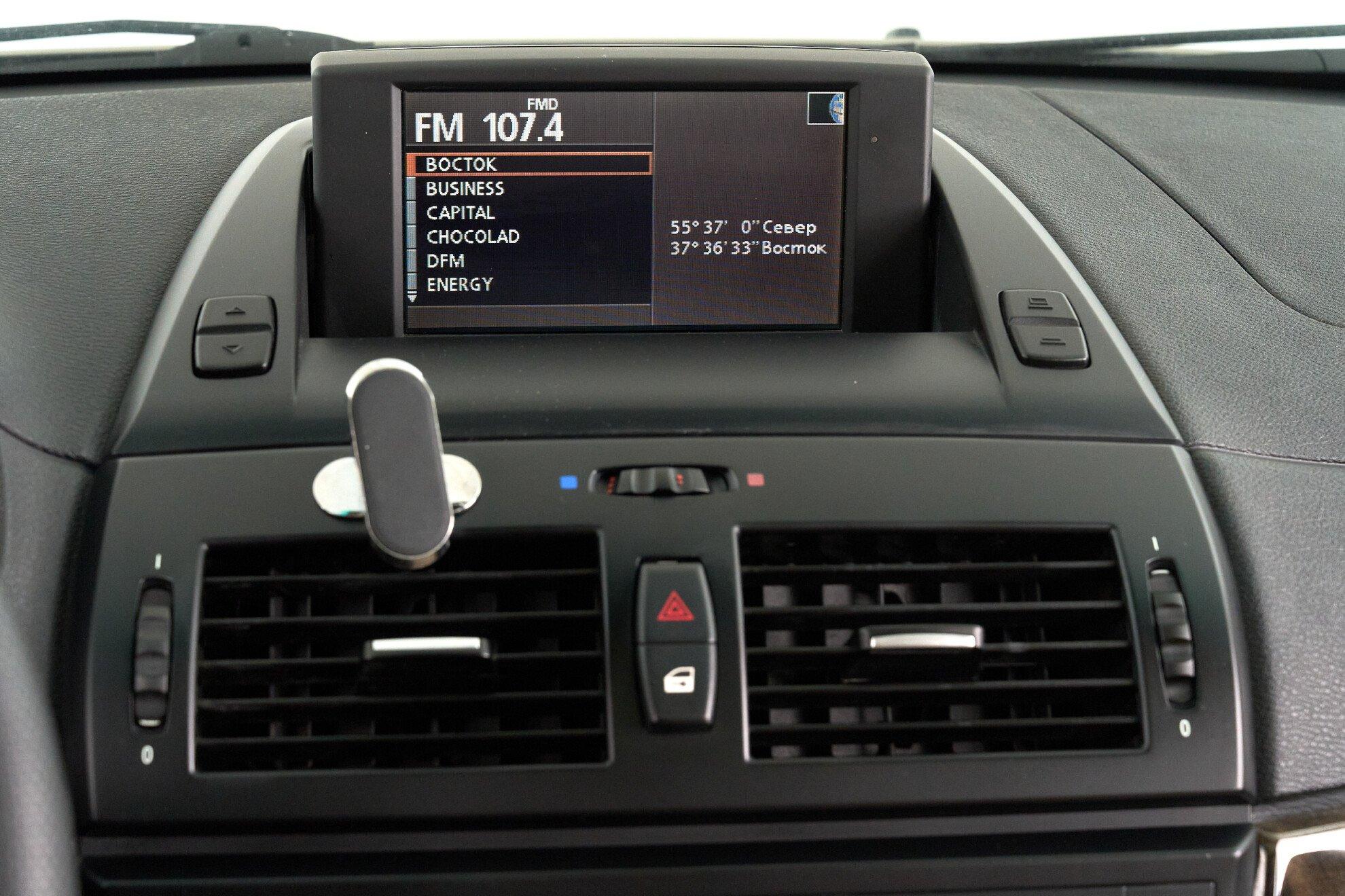 BMW X3 2008, серый