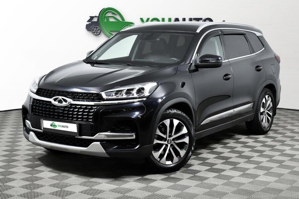 Chery Tiggo 8 2021, черный