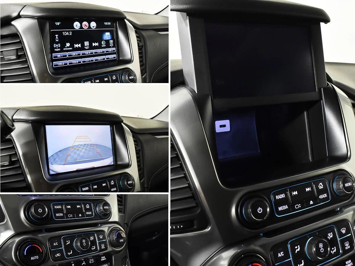 Chevrolet Tahoe 2020, белый