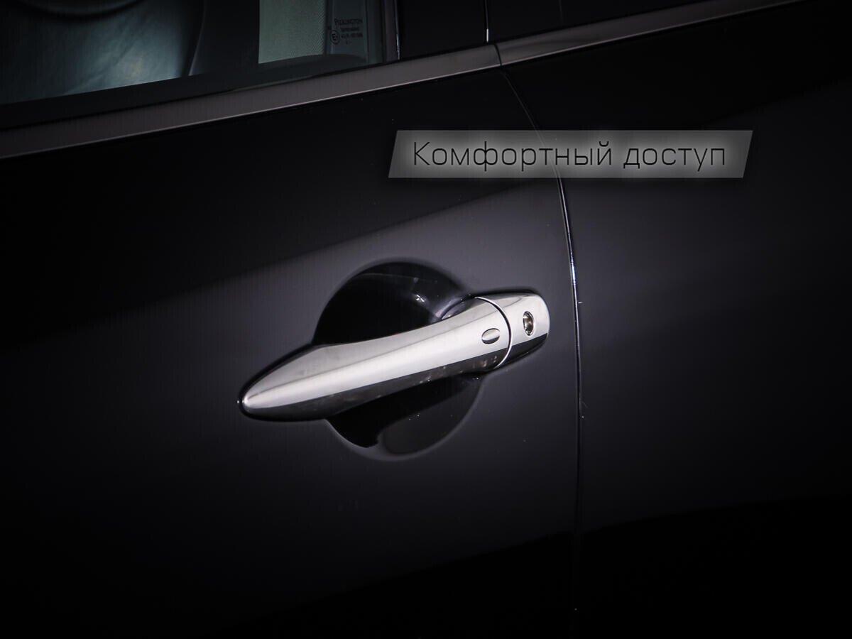 Infiniti QX70 2016, черный