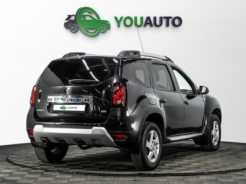 Renault Duster 2020, черный