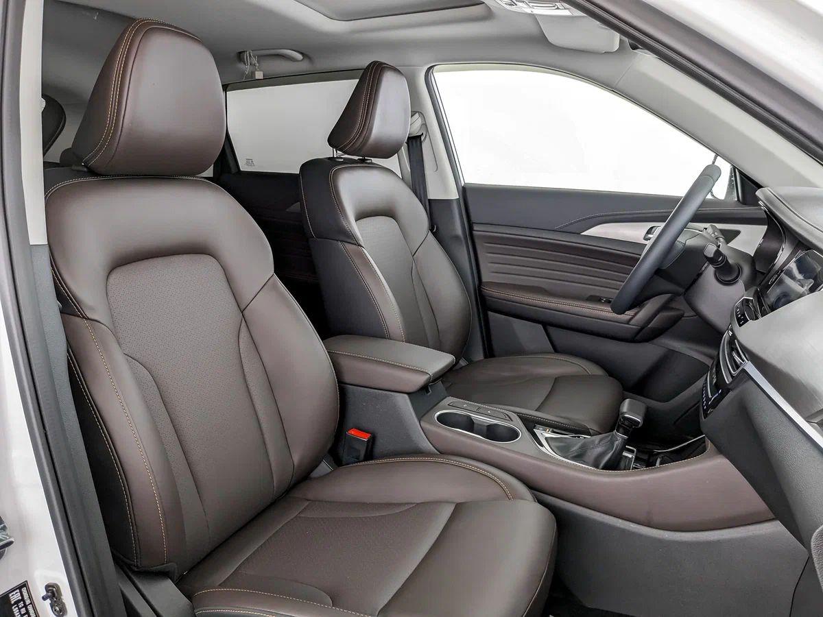 Changan CS35 Plus 2022, белый