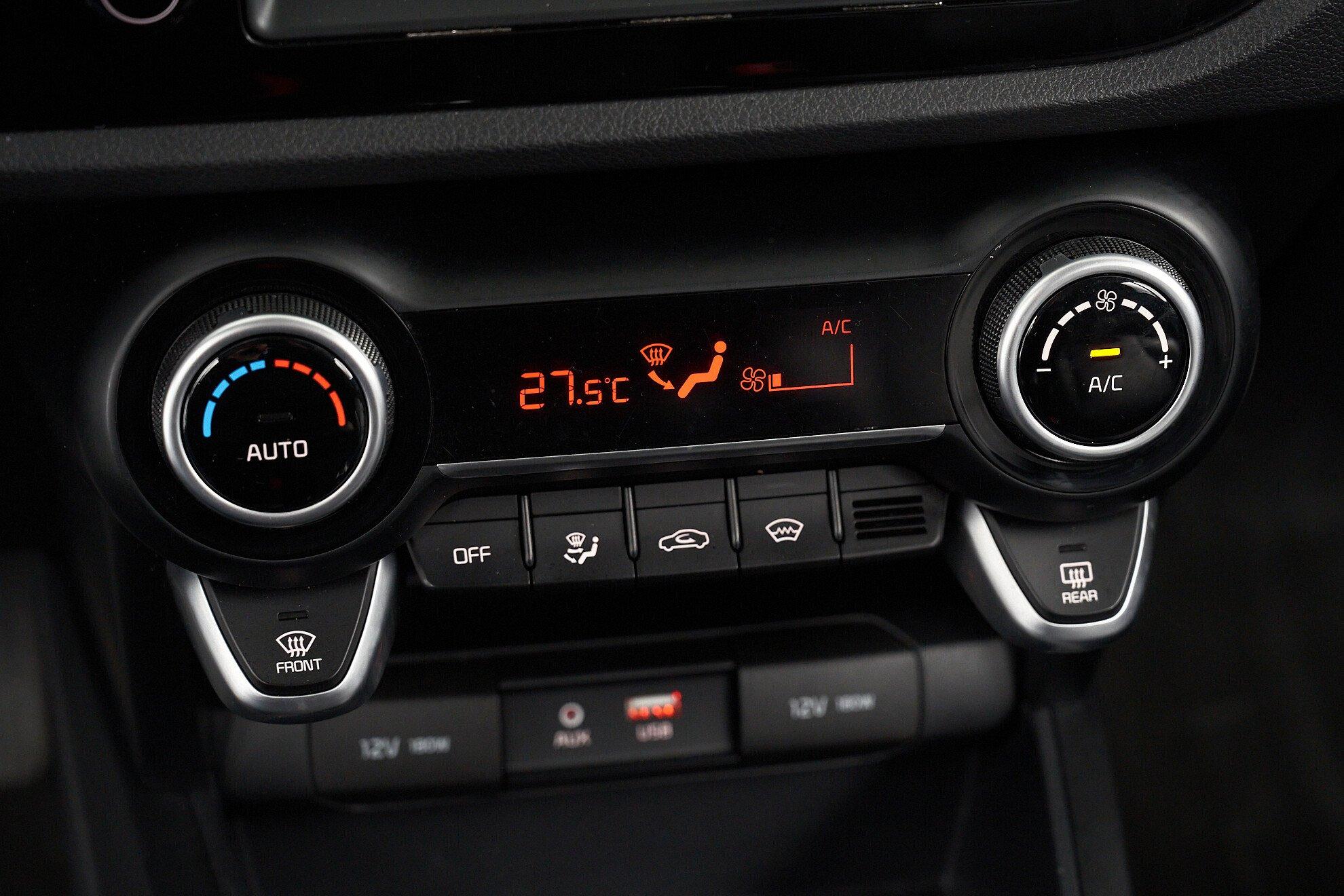 Kia Rio X-Line 2019, серый