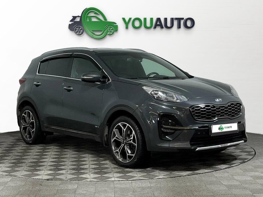 Kia Sportage 2019, серый