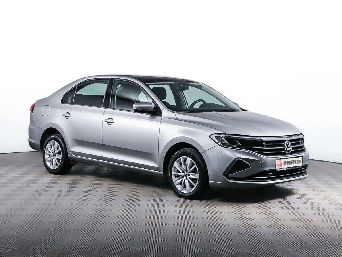 Volkswagen Polo 2022, серый