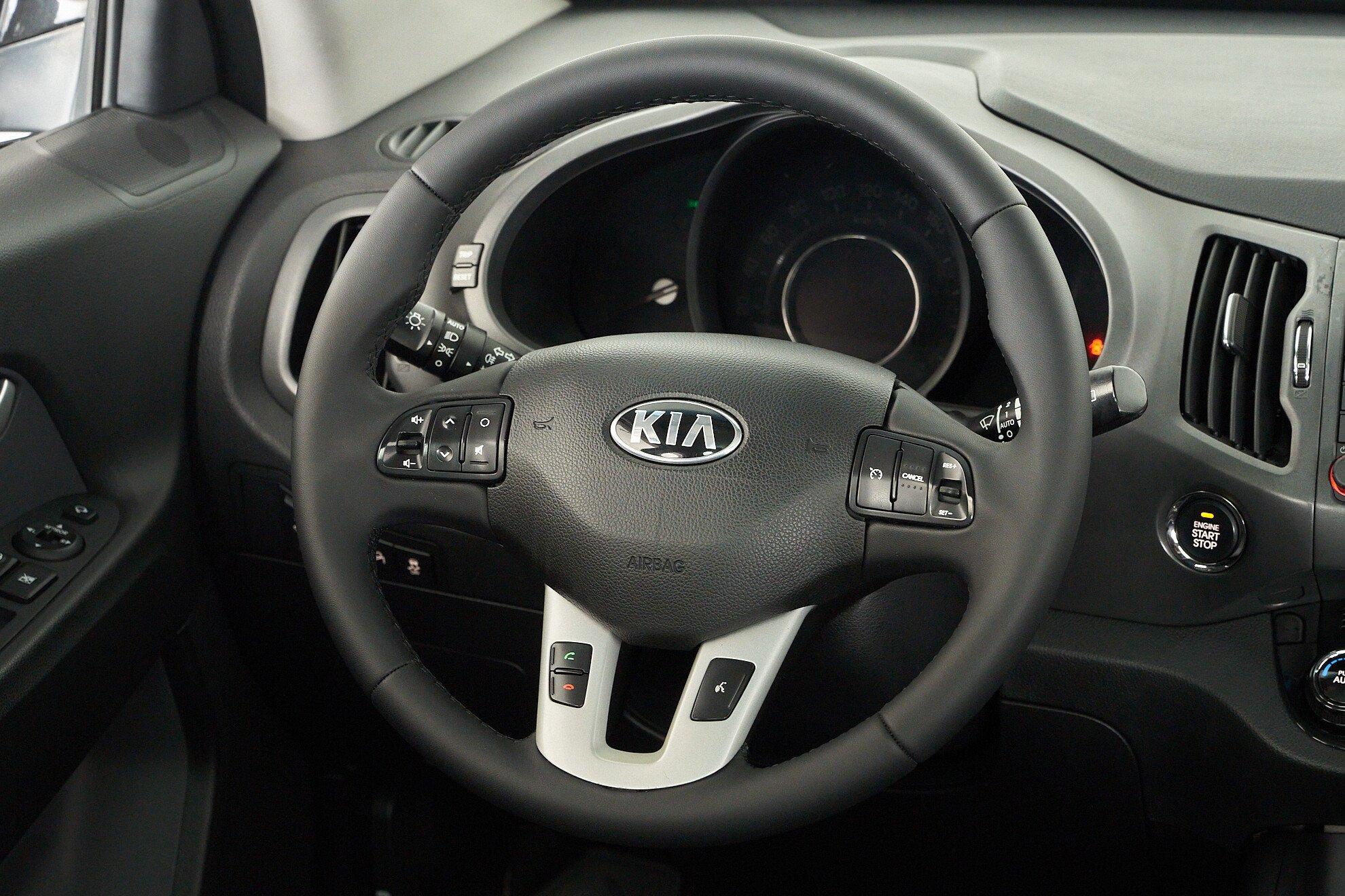 Kia Sportage 2013, черный