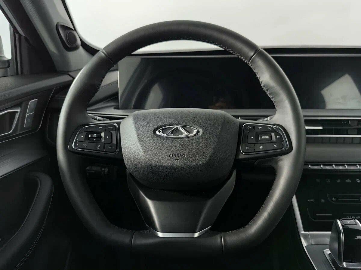Chery Tiggo 7 Pro Max 2023, серебряный
