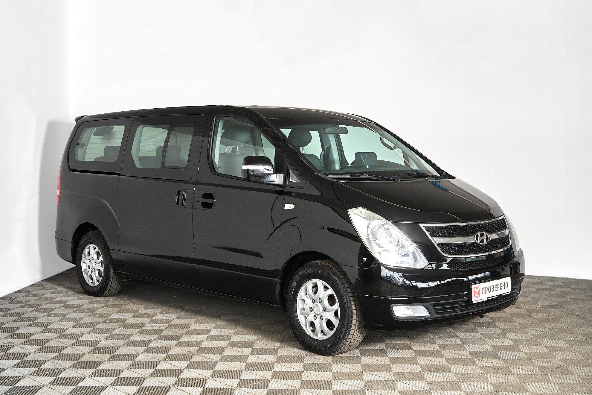 Hyundai Grand Starex 2011, черный