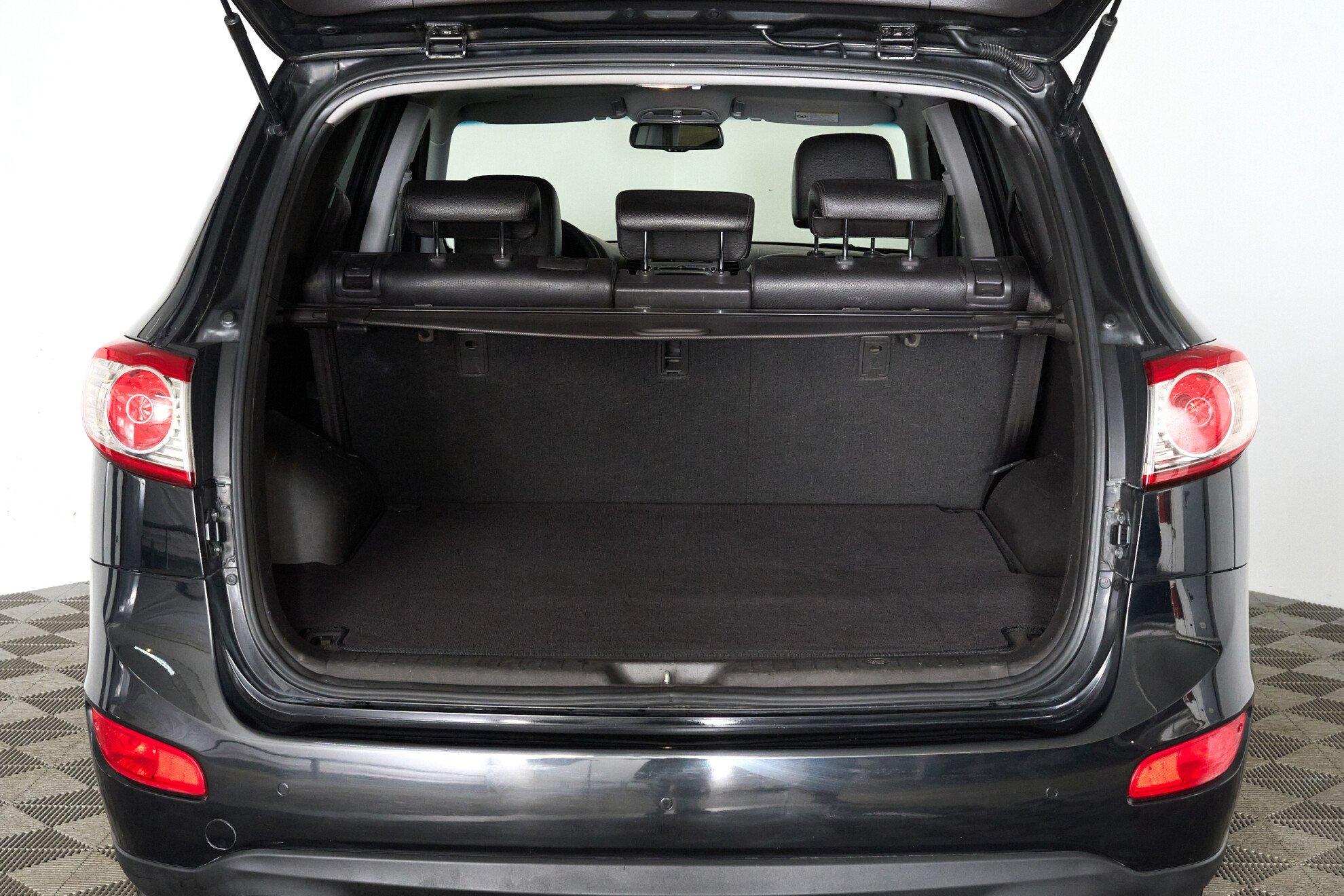 Hyundai Santa Fe 2011, черный