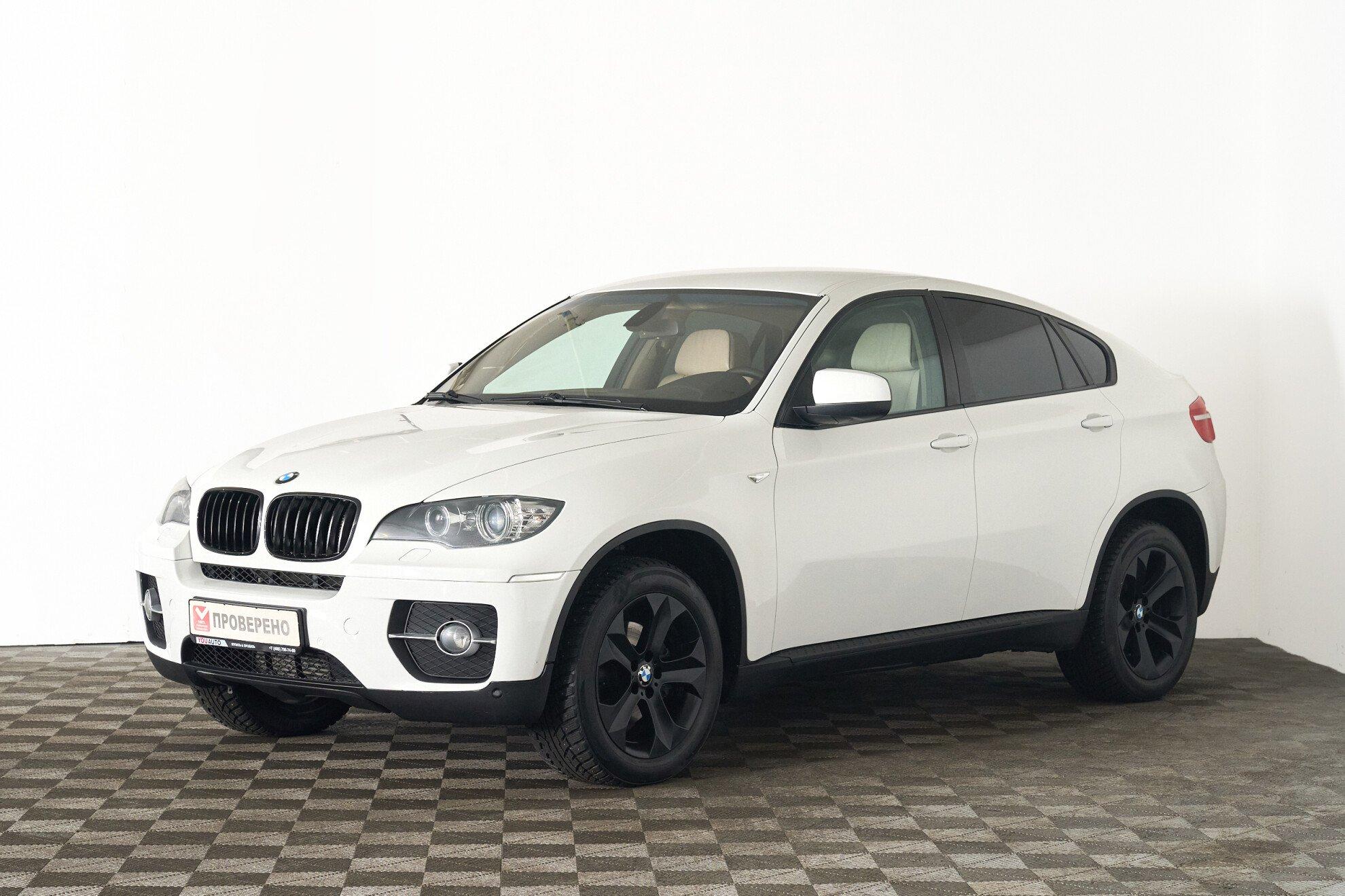 BMW X6 2011, белый