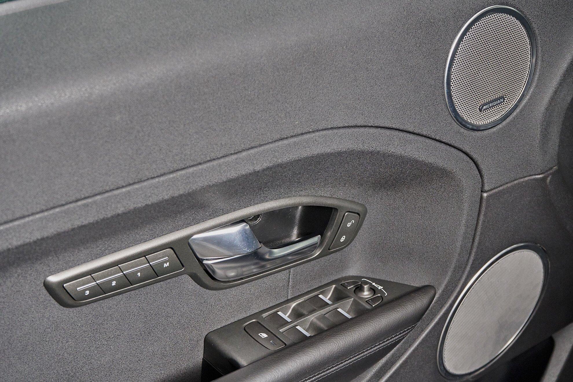 Land Rover Range Rover Evoque 2013, черный