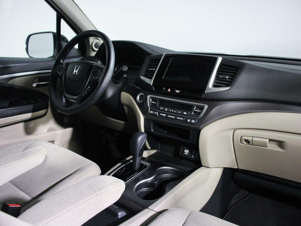 Honda Pilot 2018, белый