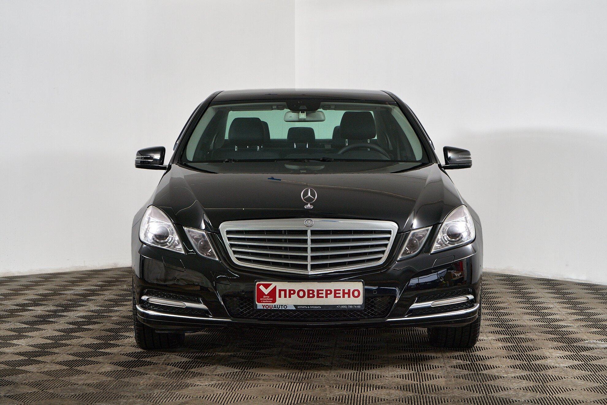 Mercedes-Benz E-Класс 2011, черный