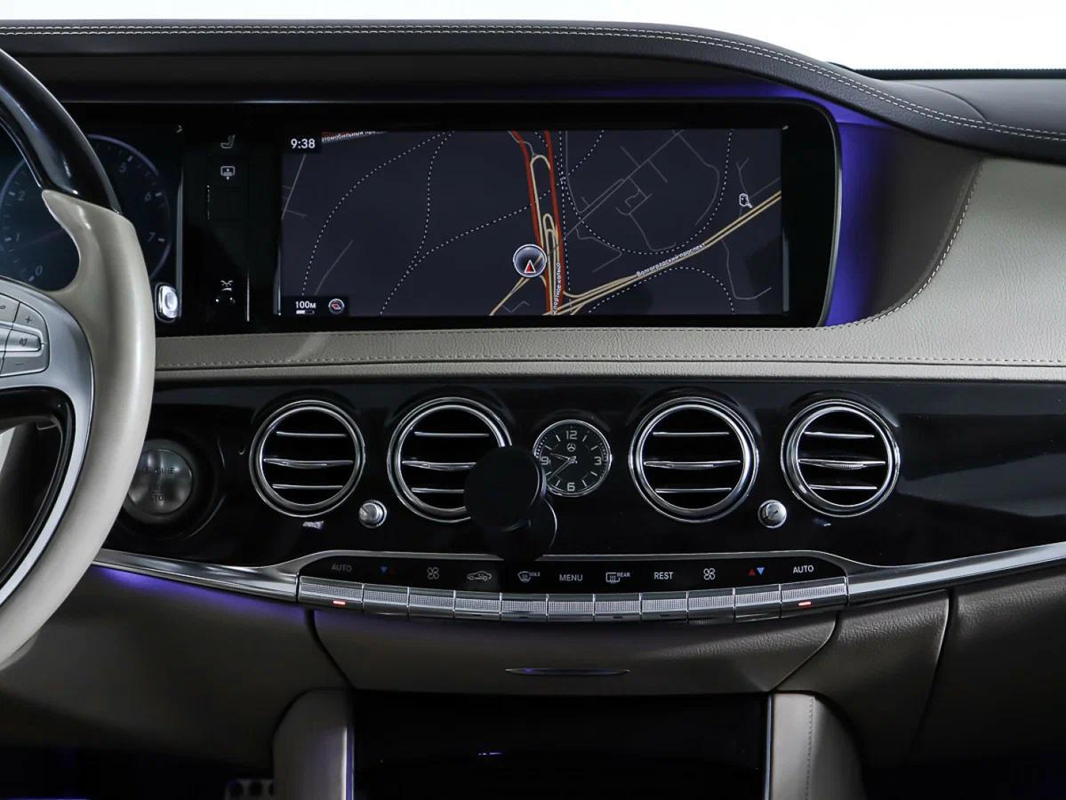 Mercedes-Benz S-Класс 2014, черный