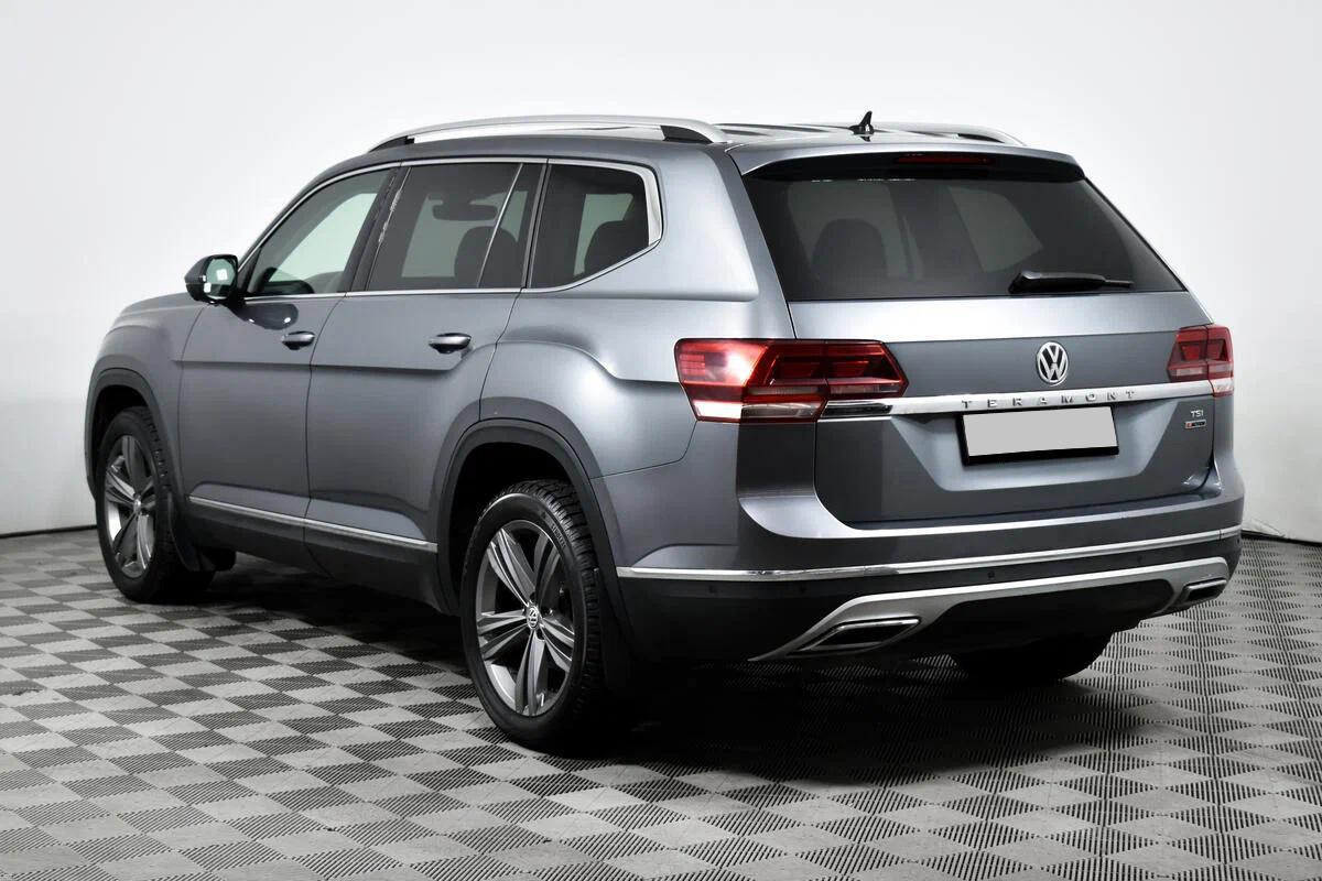Volkswagen Teramont 2018, серый