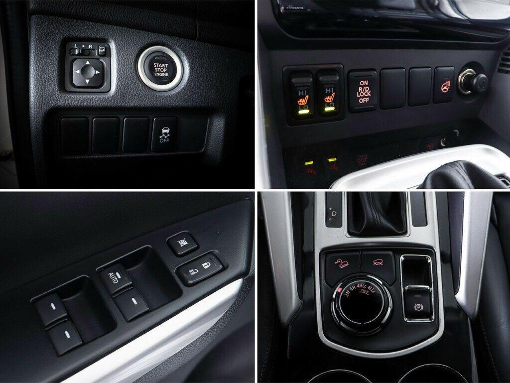 Mitsubishi Pajero Sport 2017, белый