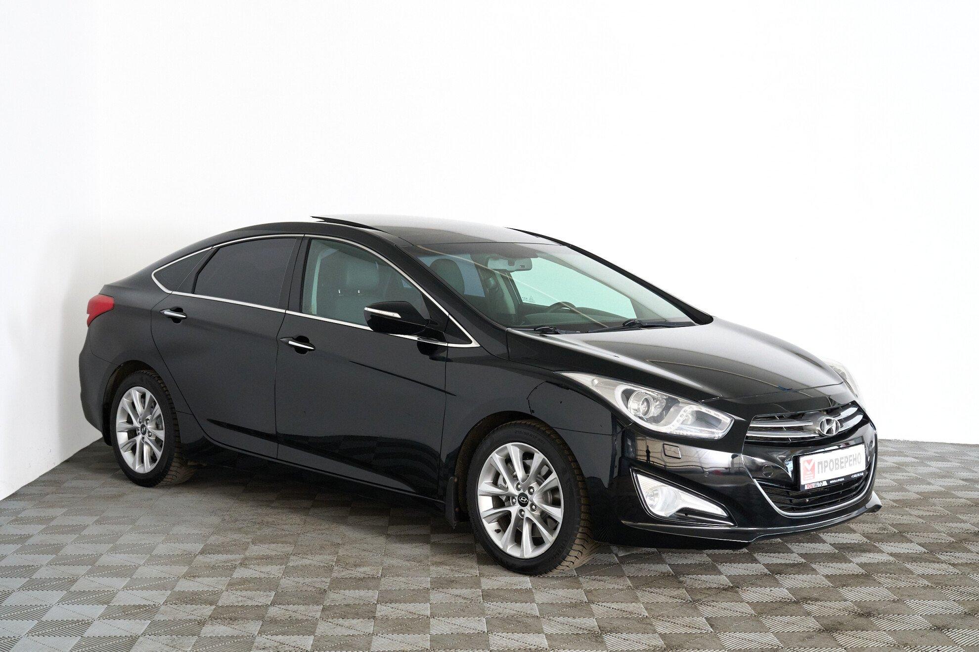 Hyundai i40 2014, черный