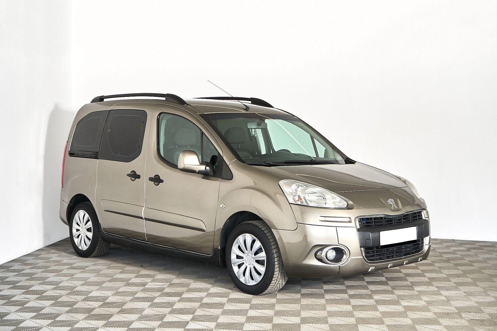 Peugeot Partner 2013, серый
