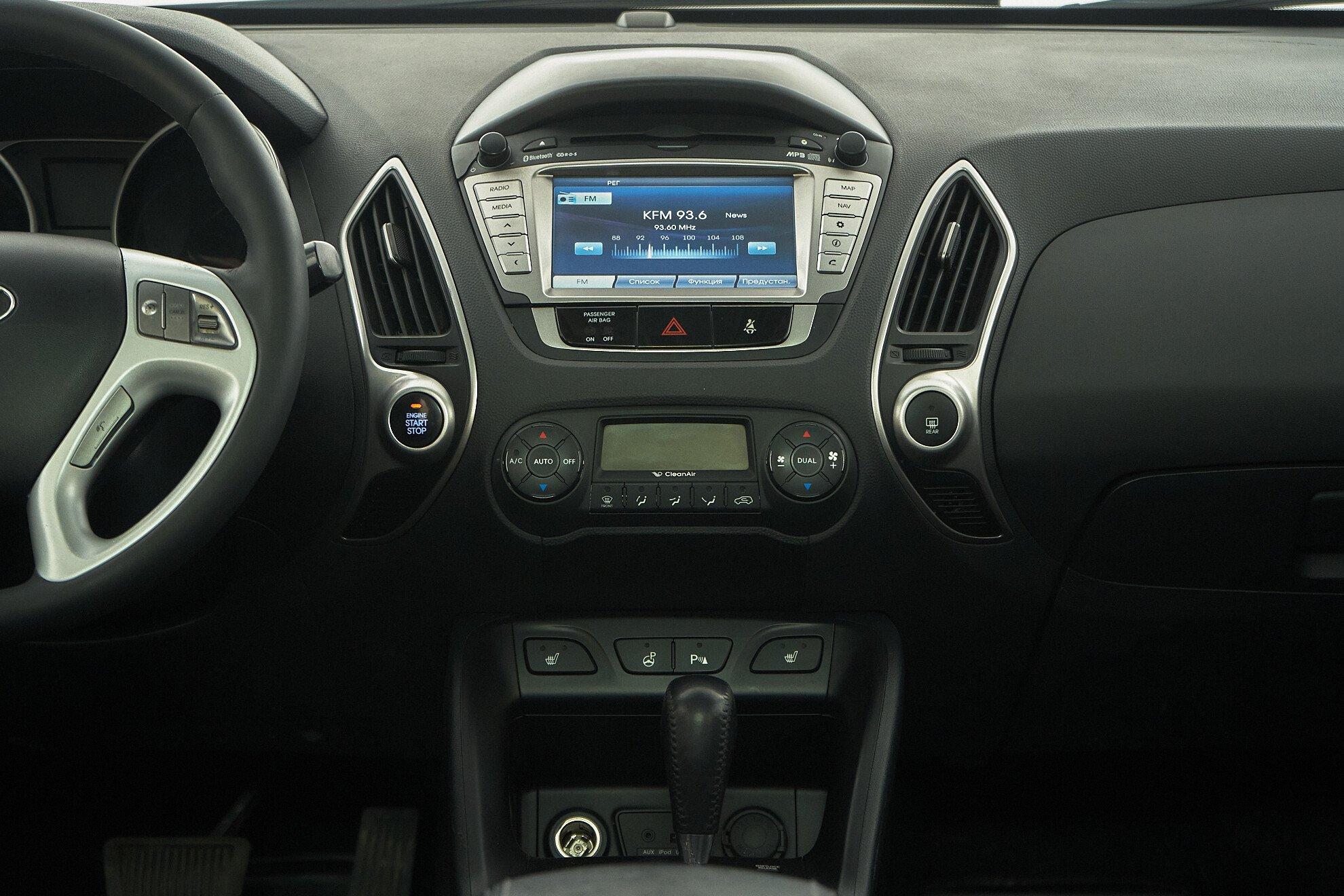 Hyundai ix35 2013, серый