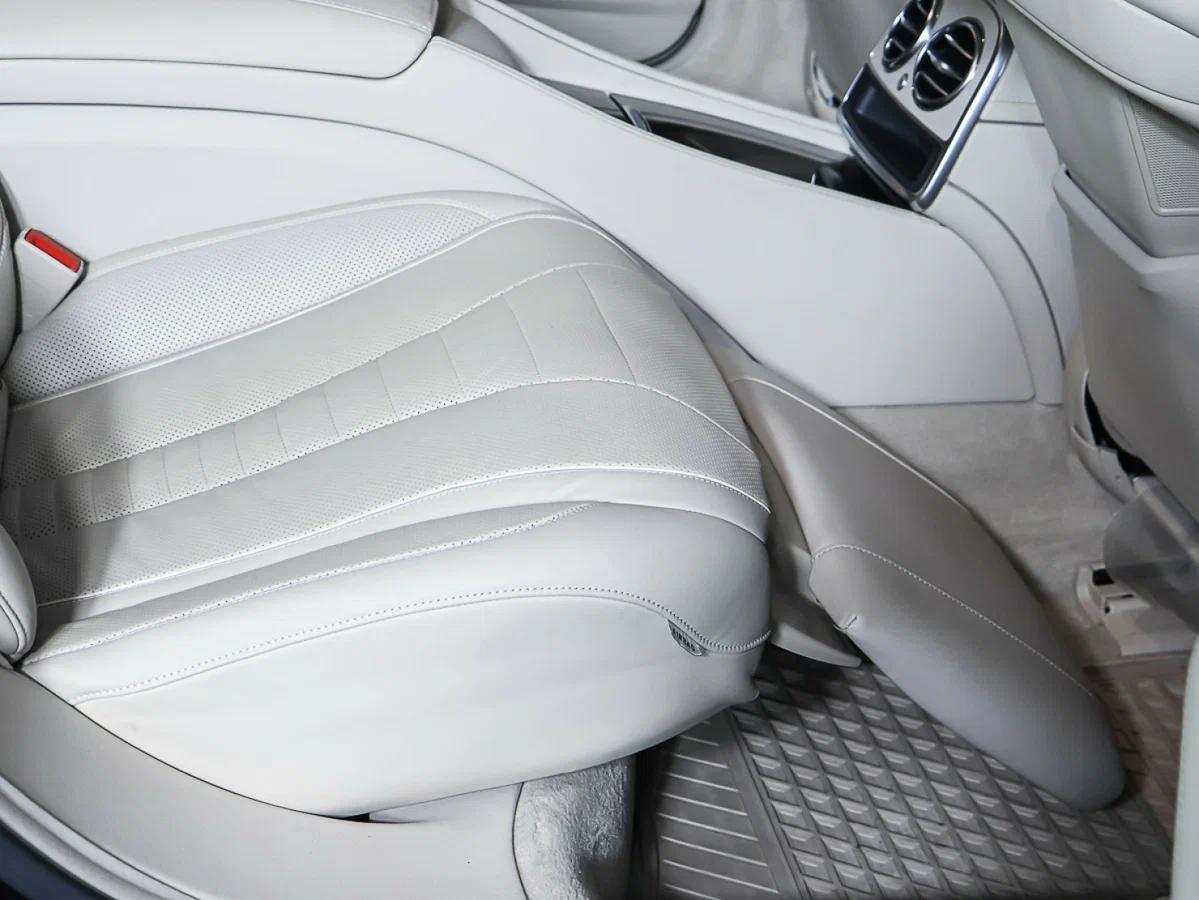 Mercedes-Benz S-Класс 2014, черный