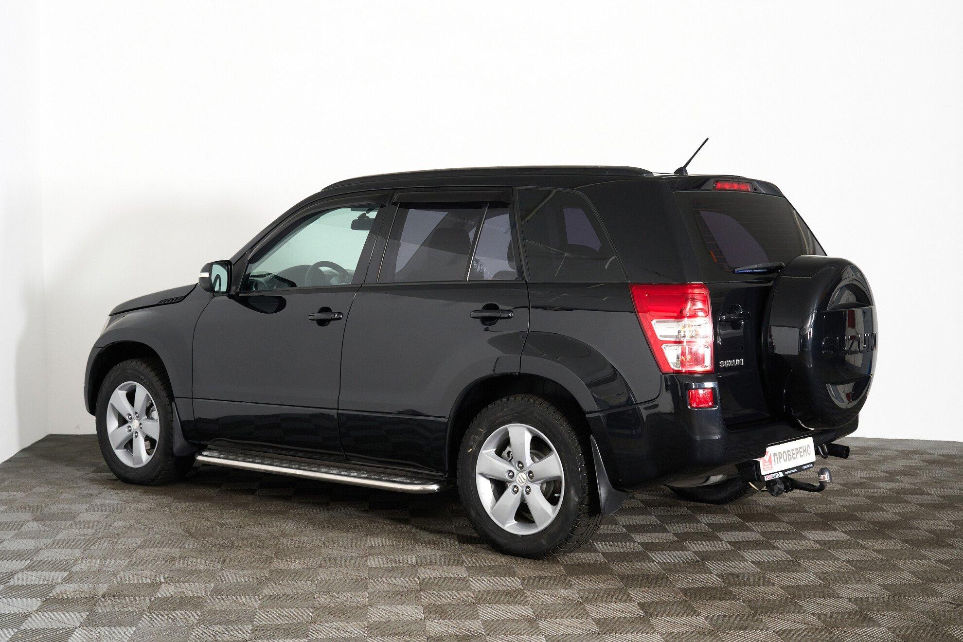 Suzuki Grand Vitara 2012, черный