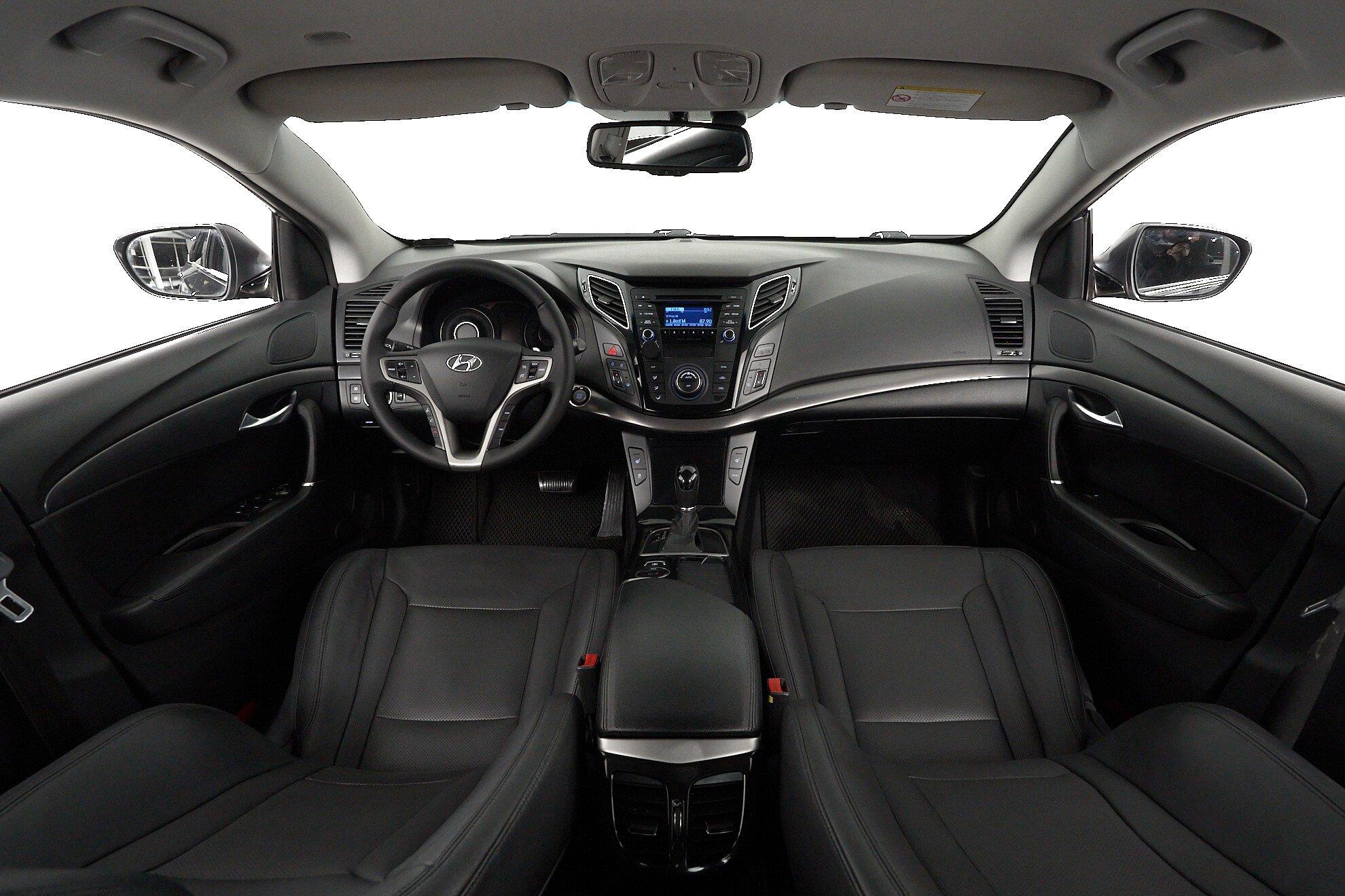 Hyundai i40 2013, серый