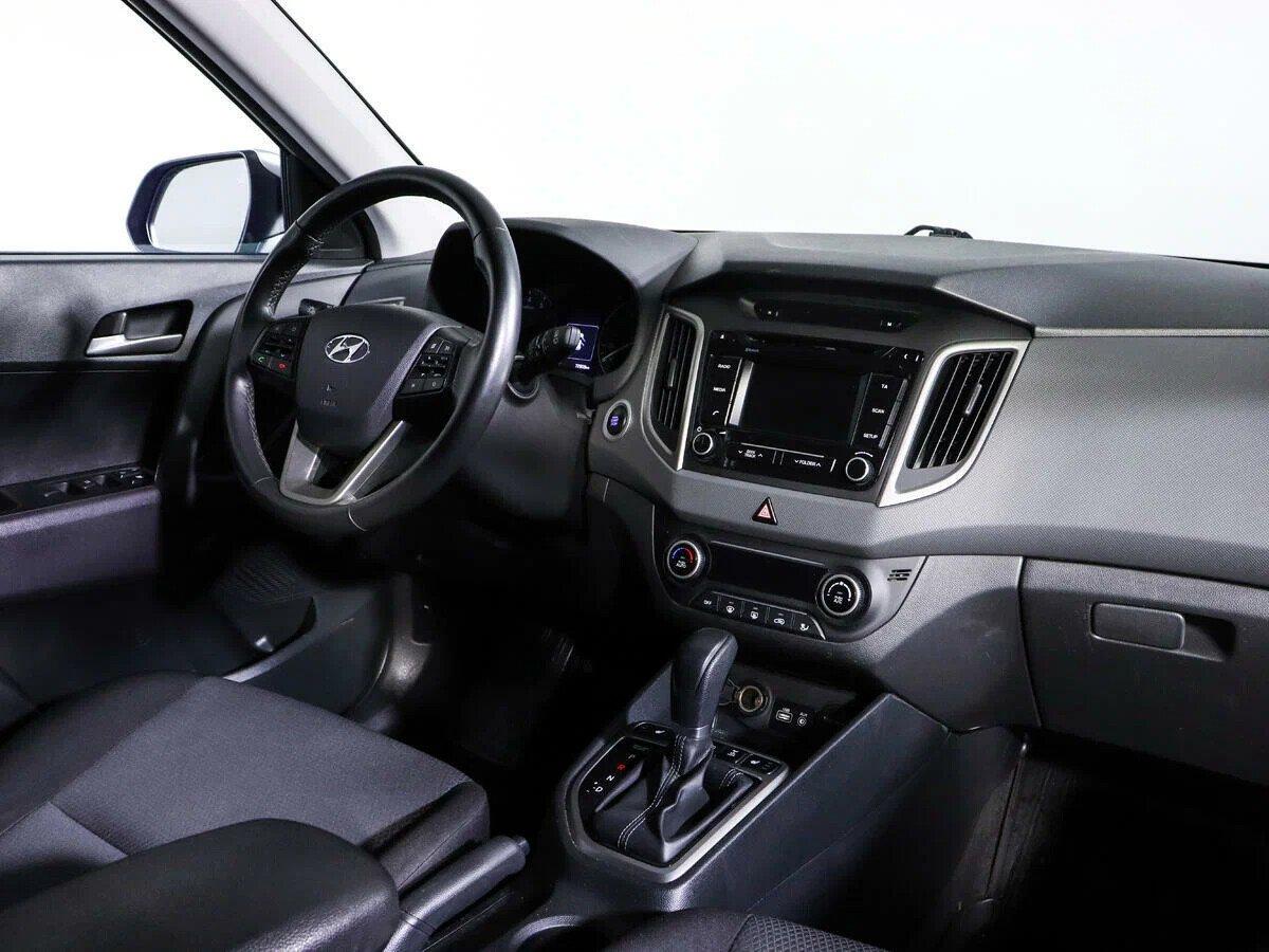 Hyundai Creta 2019, серебряный