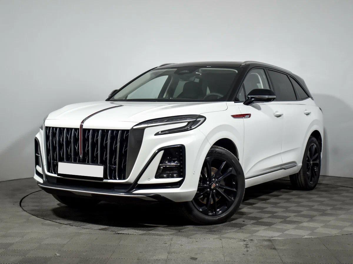Hongqi HS3 2025, белый