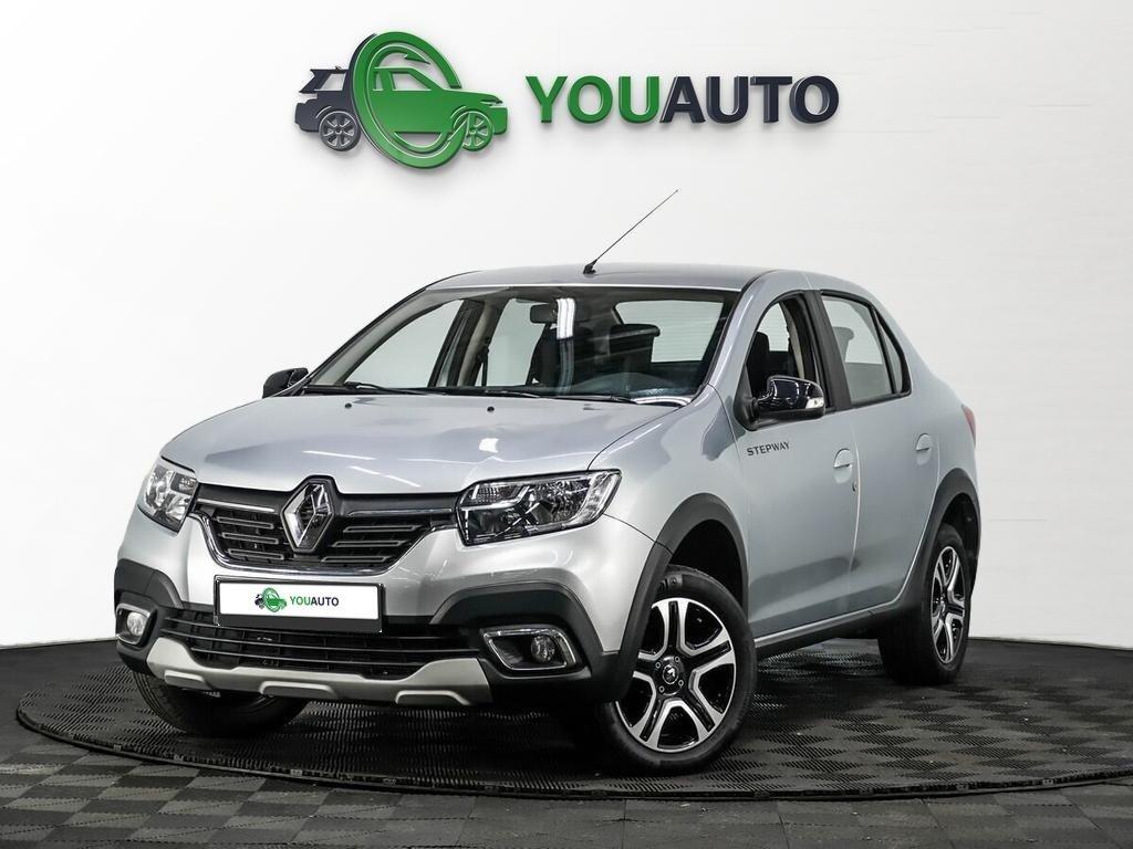 Renault Logan 2022, серебряный