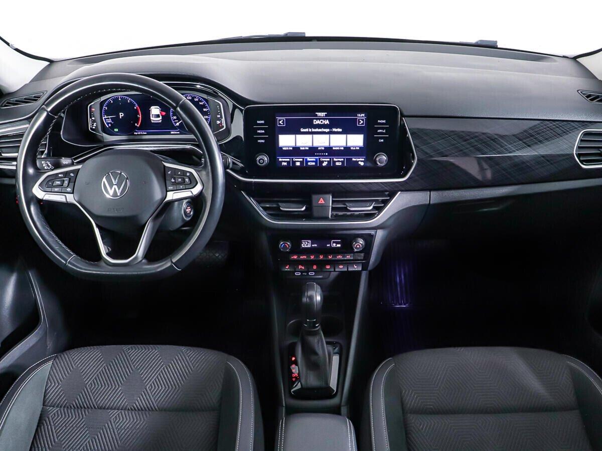 Volkswagen Polo 2021, белый