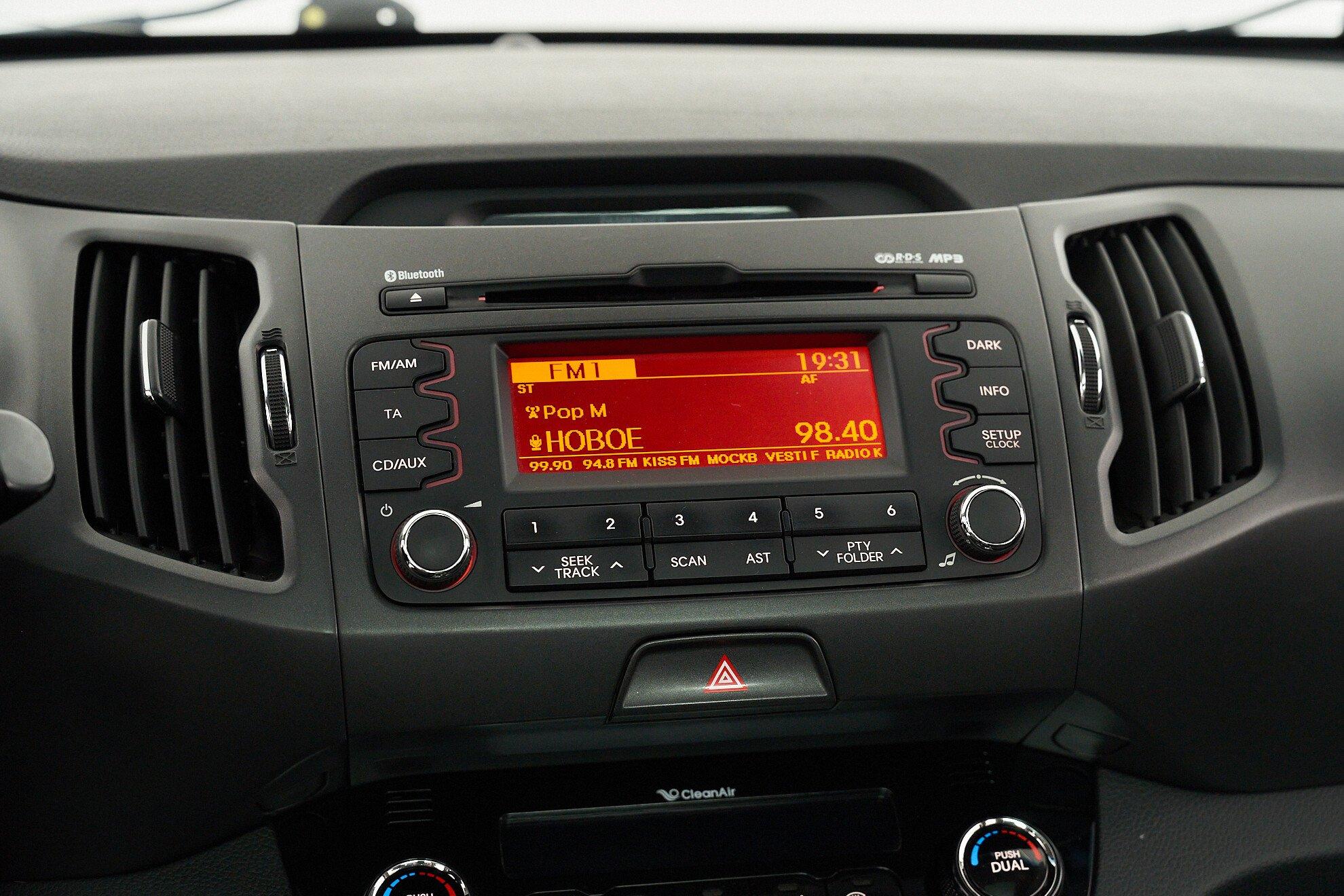 Kia Sportage 2013, черный