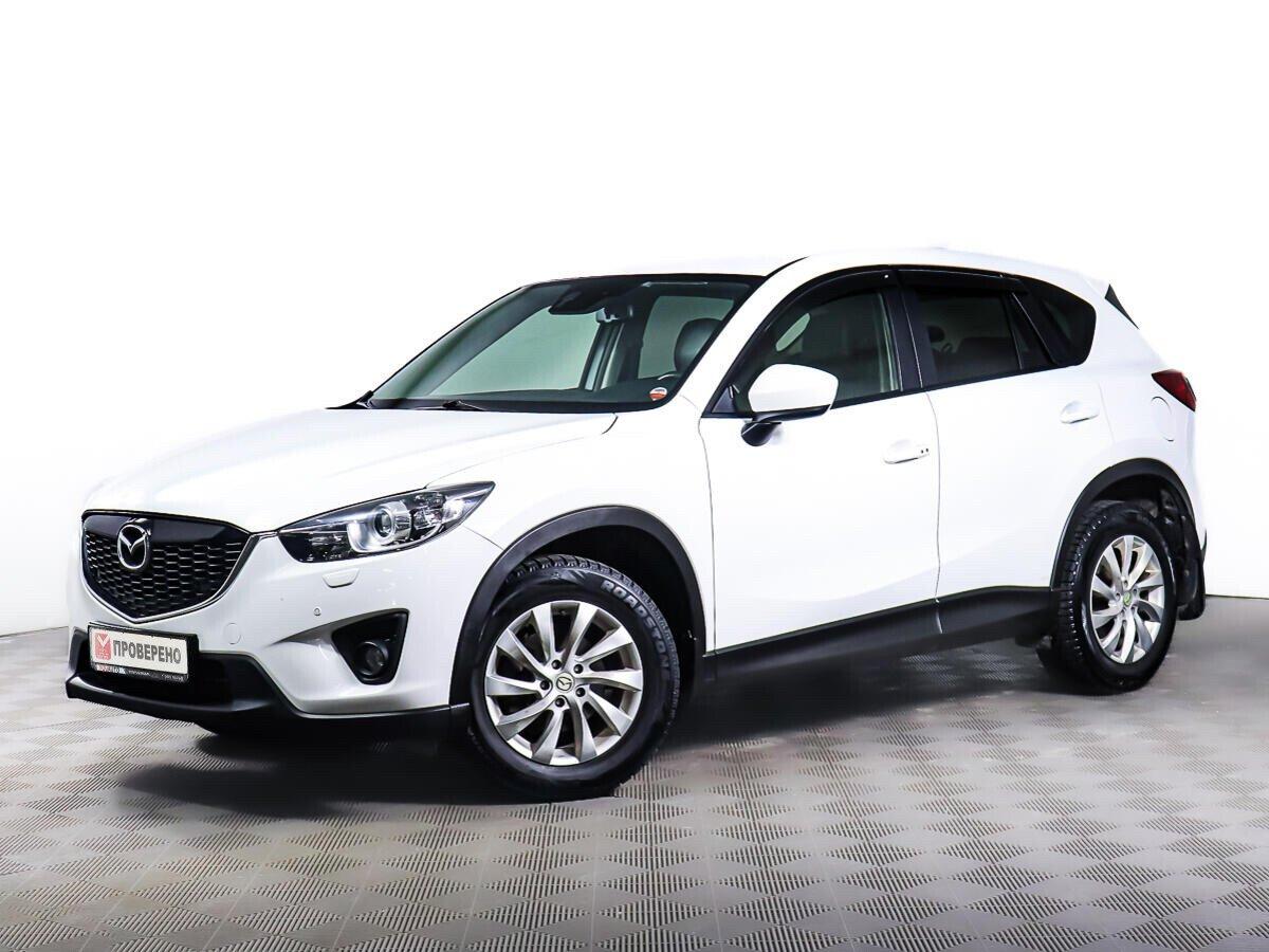 Mazda CX-5 2015, белый