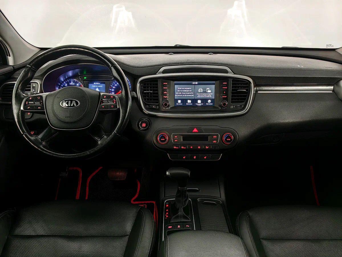 Kia Sorento 2019, черный