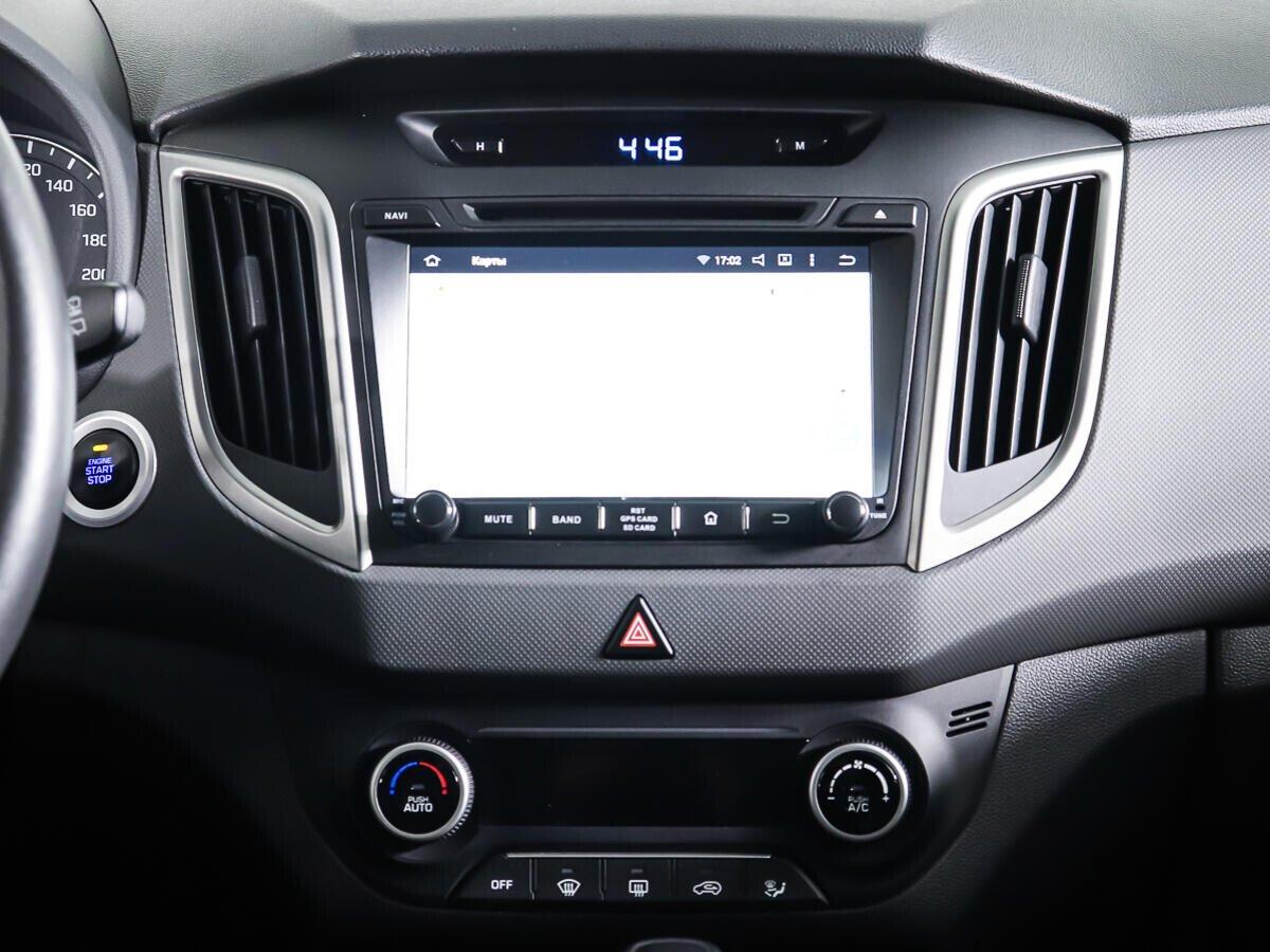 Hyundai Creta 2020, серебряный