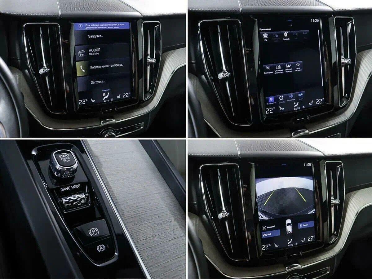 Volvo XC60 2018, черный